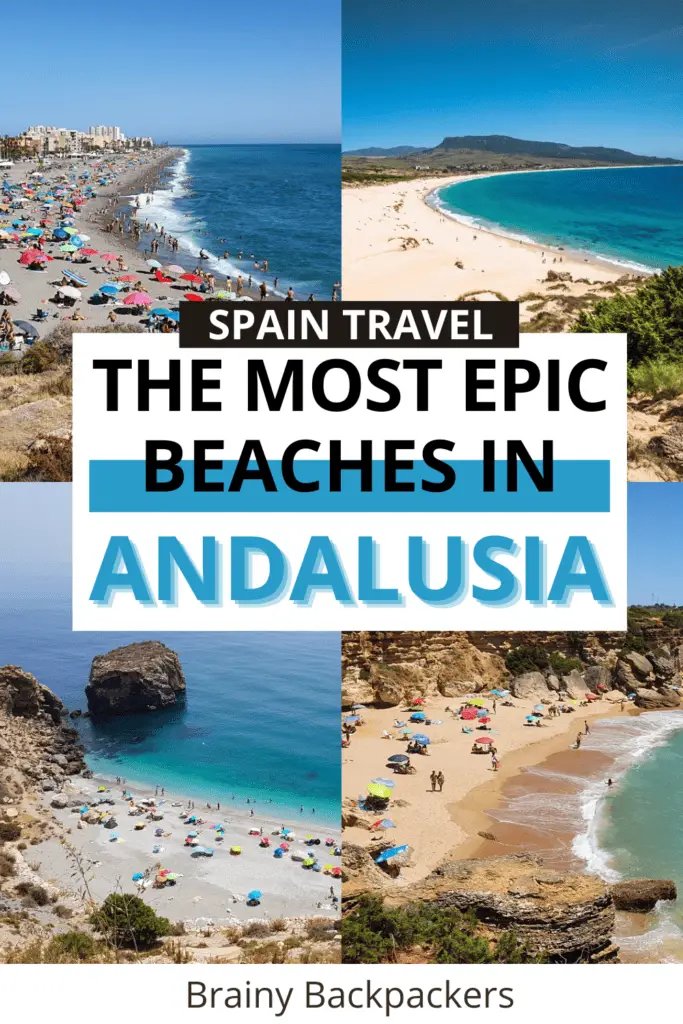 Looking for the ultimate beach holiday in Spain? Here are the most astounding beaches in Andalucia recommended by a local. Beaches in Andalucia not to miss! #spaintravel #europe
