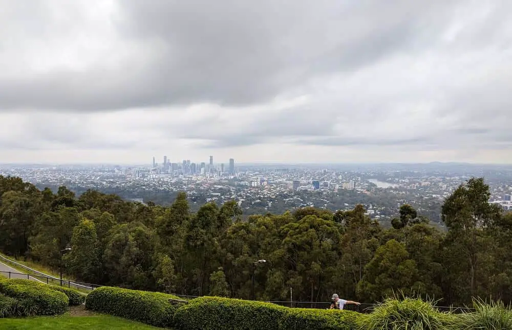 Hikes near Brisbane