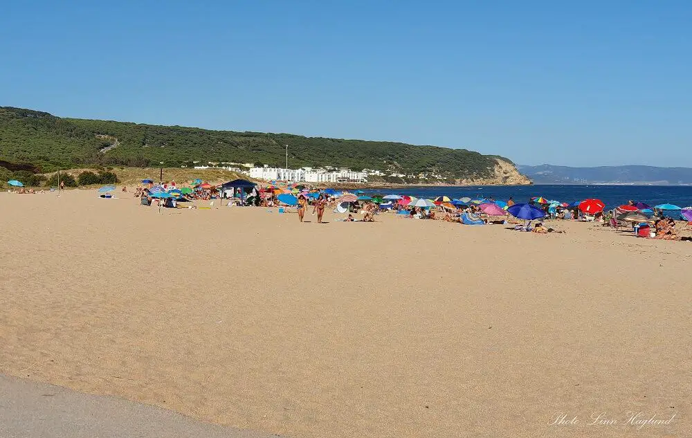 Los Caños de Meca beach - one of the best beaches in southern Spain