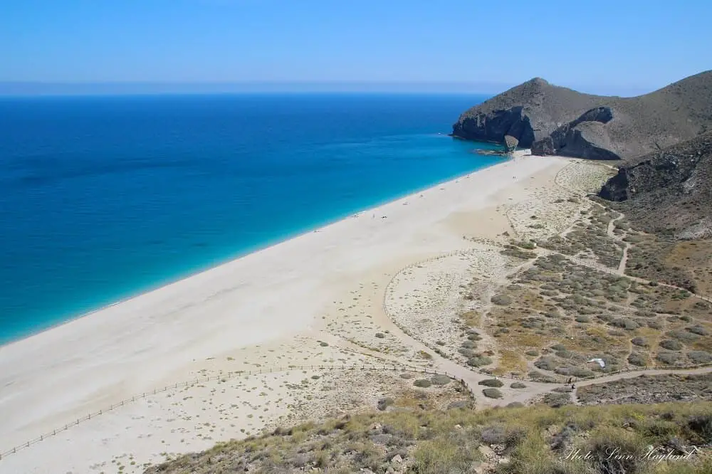 Los Muertos - beaches Andalucia