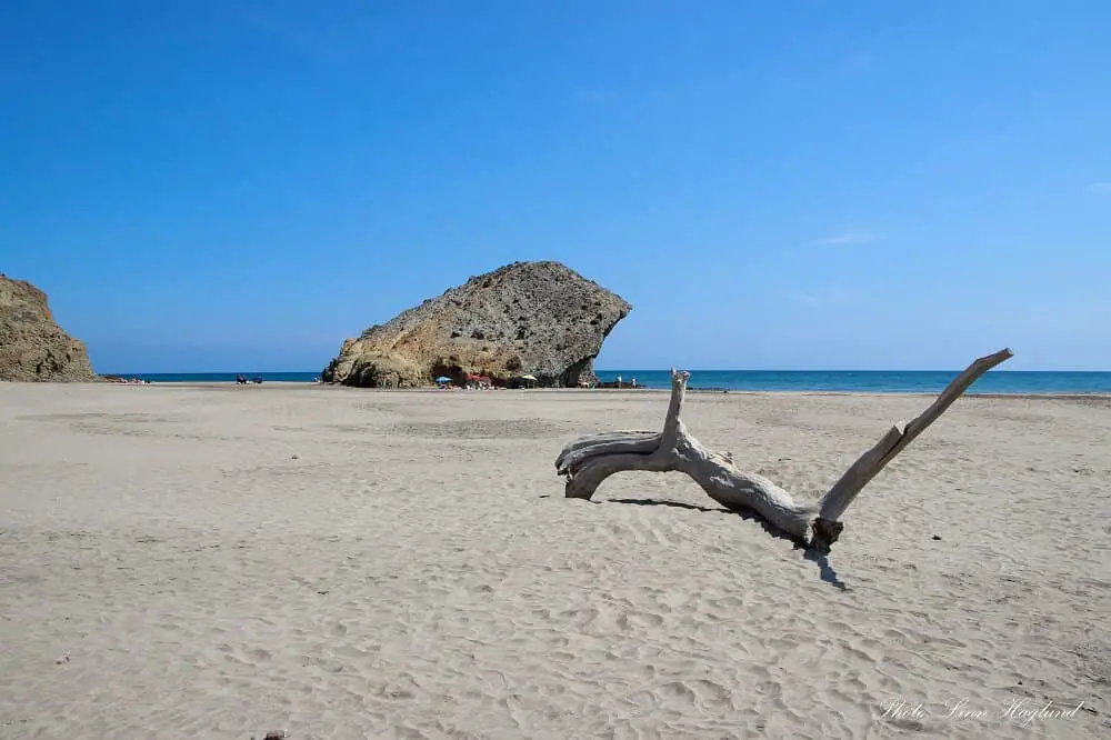 Monsul beach - spectacular beaches in Andalucia