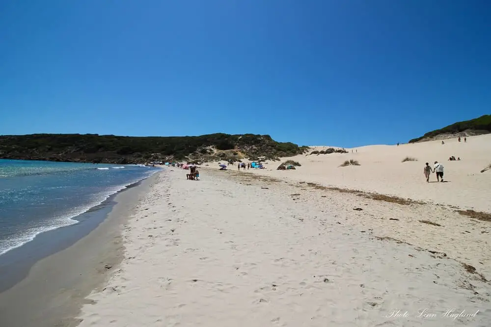 Walk the beach of Bolonia Cadiz