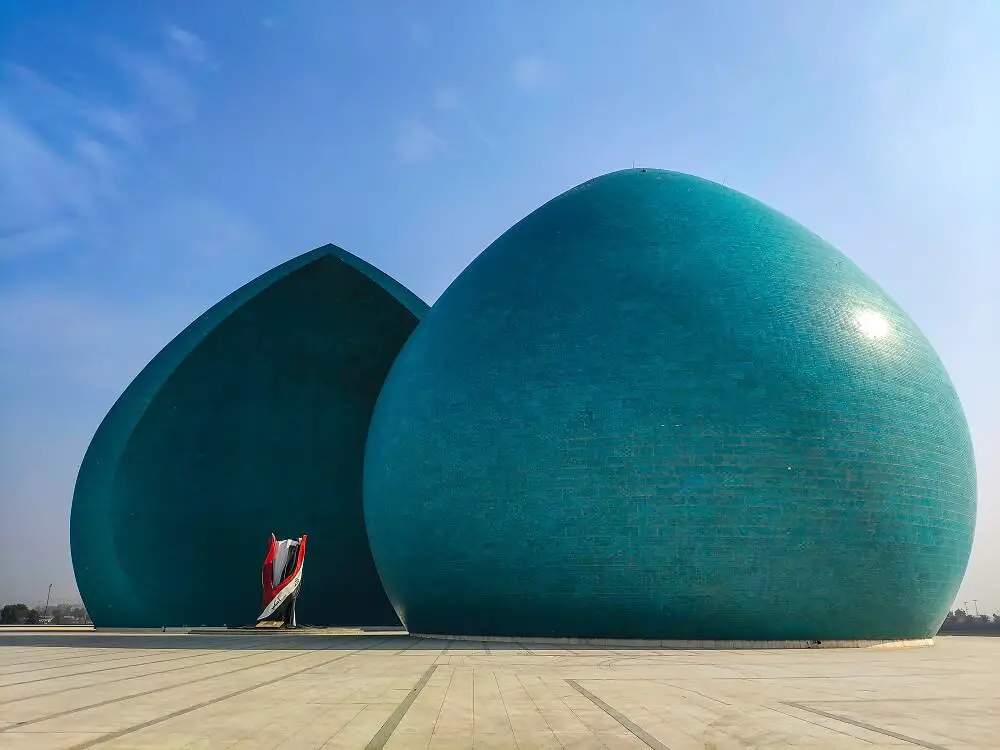 Al-Shaheed Monument Iraq