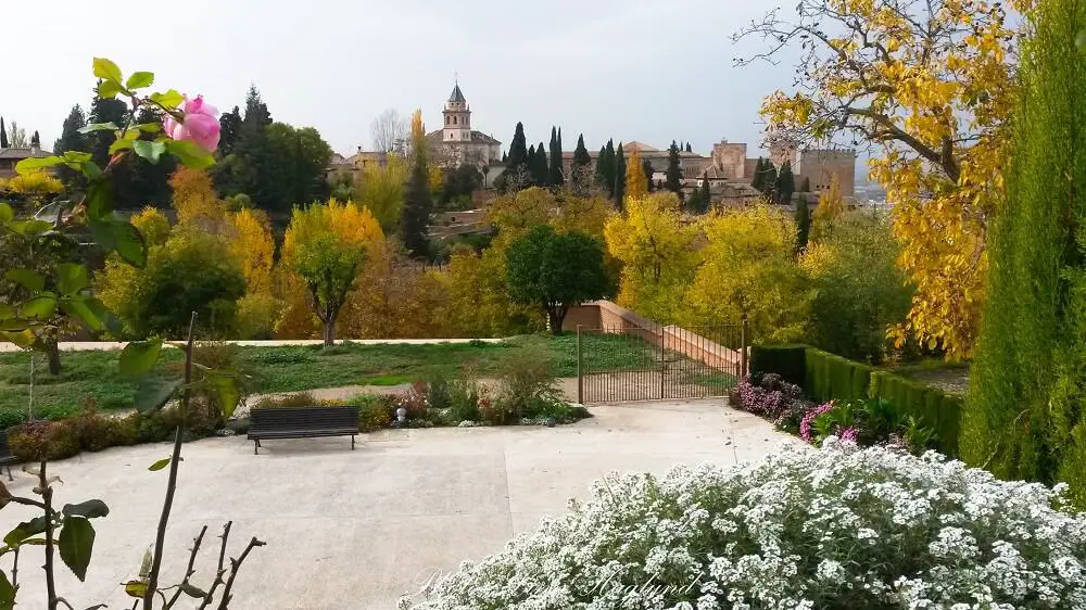 Alhambra is a must stop on a south Spain road trip