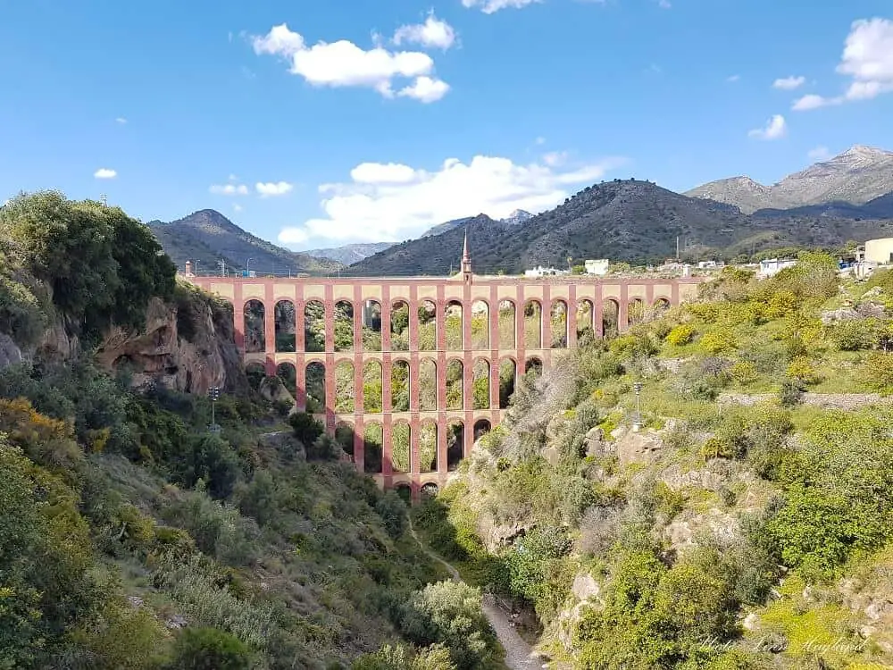 Aqueduct in Nerja