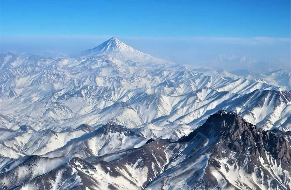 Asia landmark - Mount Damavand