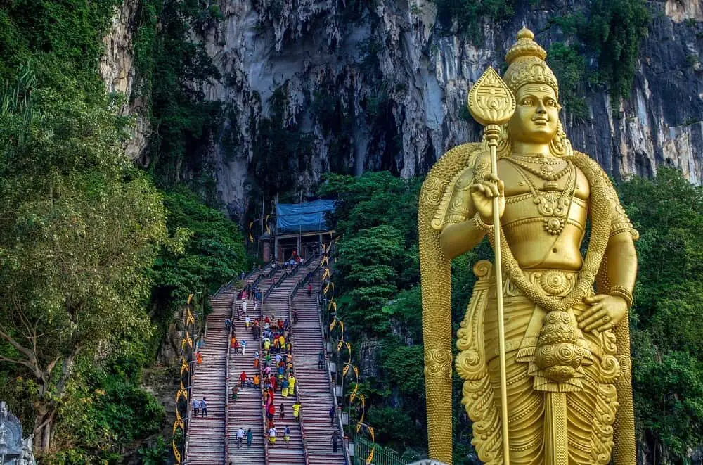 Asian landmarks - Batu caves