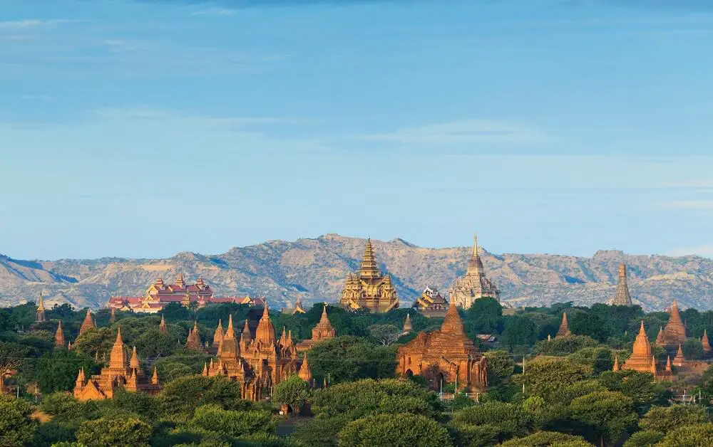 Bagan in Myanmar is one of the most impressive landmarks in Asia