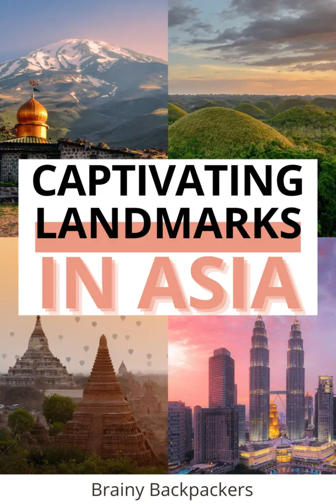 Looking for inspiration for your next trip to Asia? Here are some of the most captivating and beautiful landmarks in Asia for your Asia bucket list.