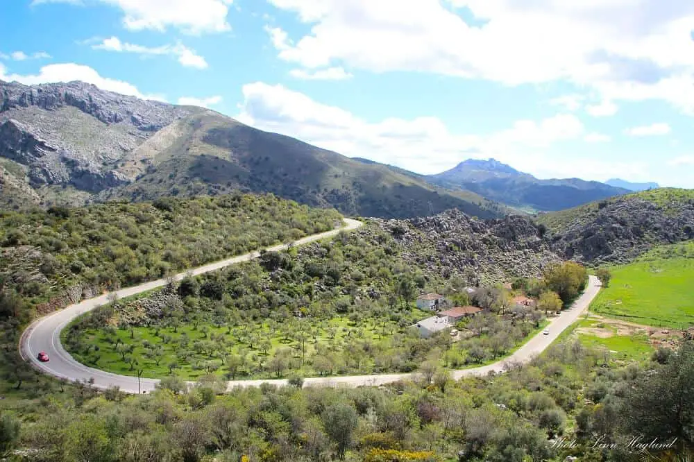 Driving in southern Spain