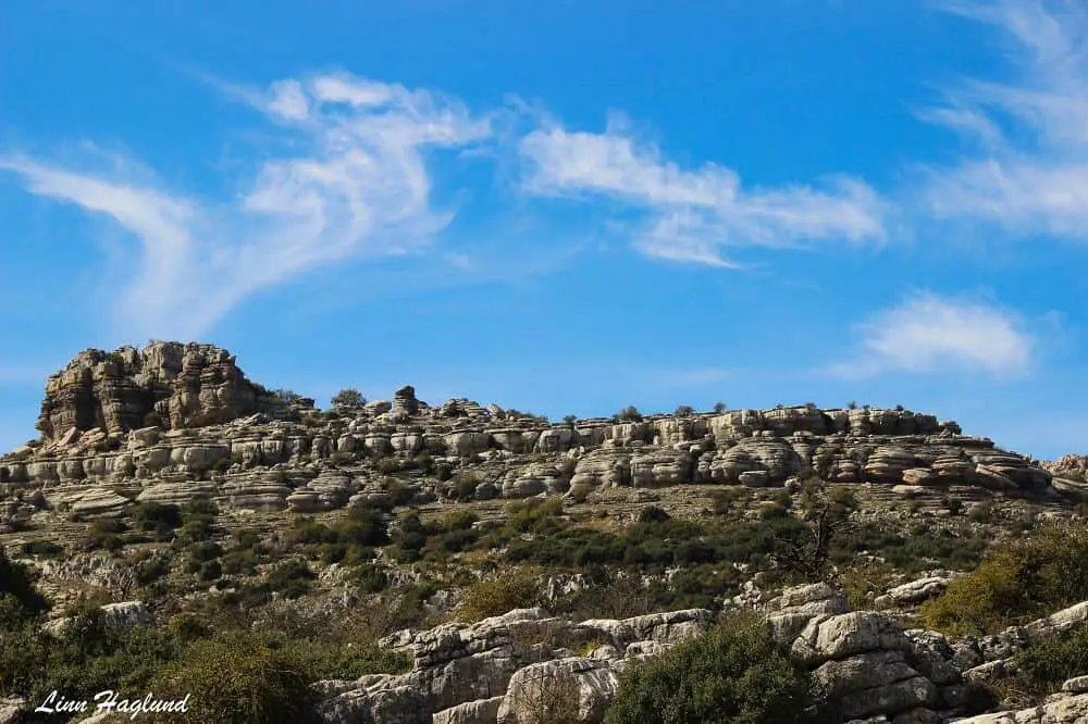 El Torcal de Antequera is a must stop on a south of Spain road trip