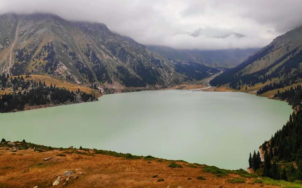 Famous landmarks Asia - Big Lake Almaty