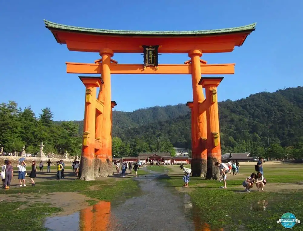 Grand Torii of Itsukushima Shrine - Miyajima, Japan