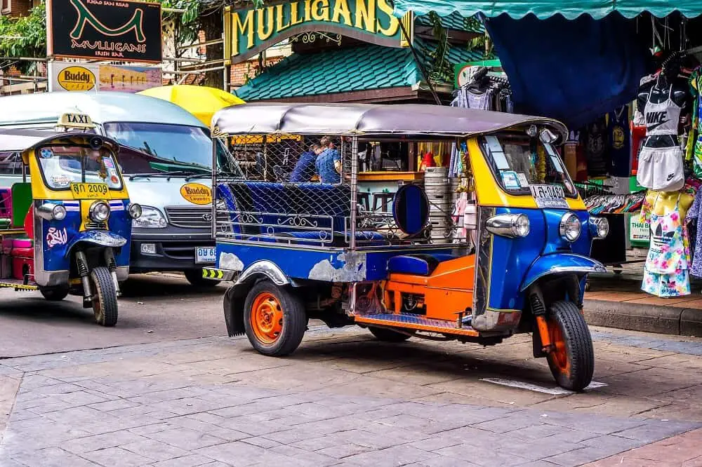 Khao San Road - Bangkok attractions