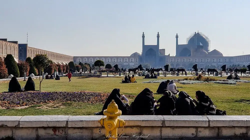 Naqsh-e Square Iran