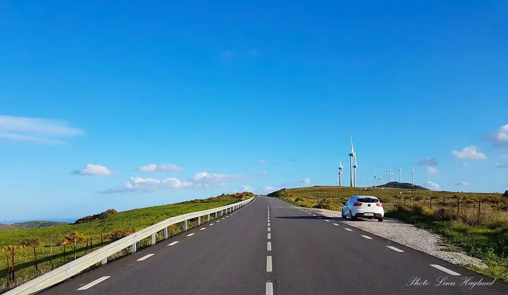 driving in Spain as a tourist