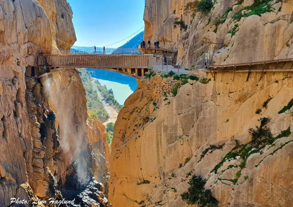 Road trip southern Spain - El Caminito del Rey is a must stop