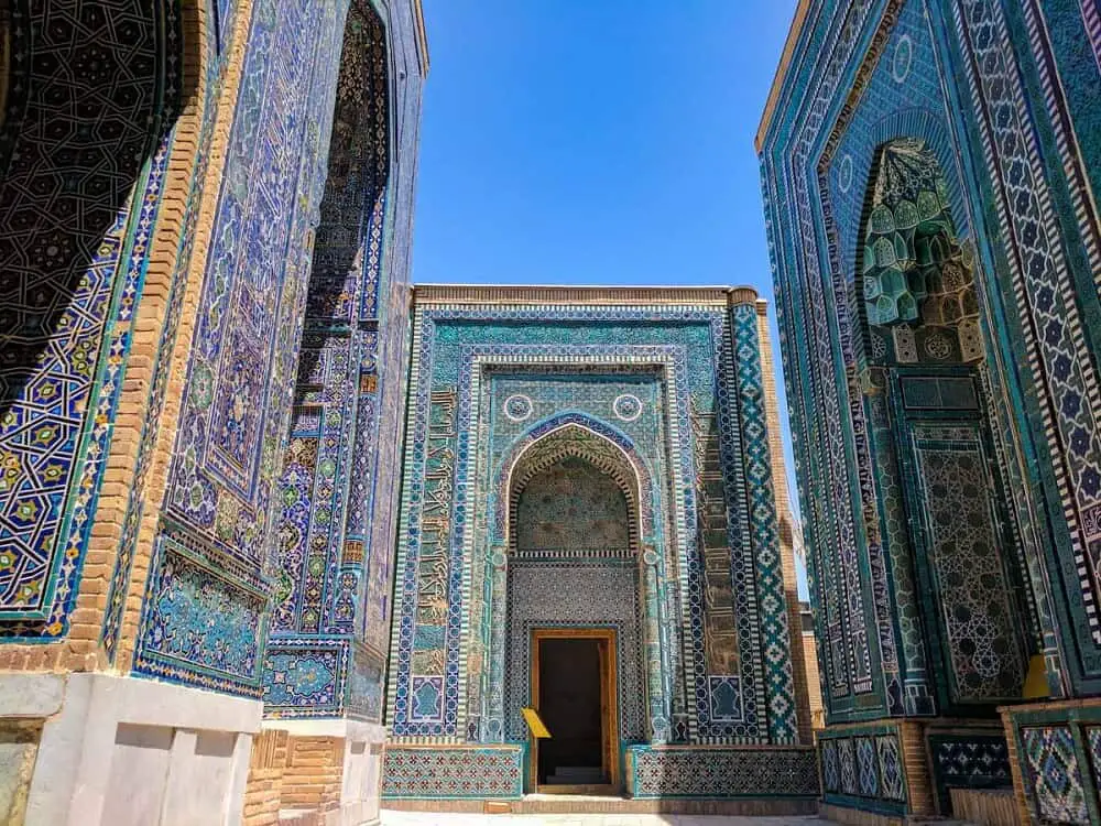 Shah-i-Zinda Samarkand - Landmark in Asia