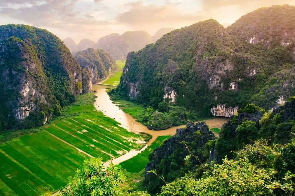 Tam Coc Vietnam