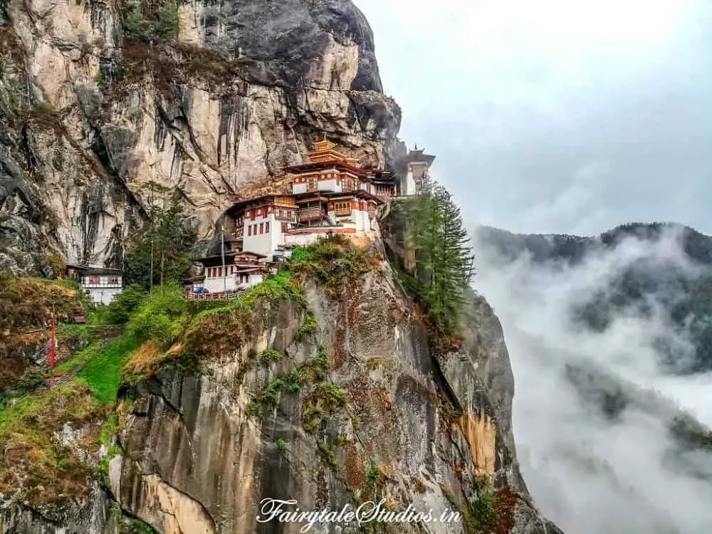 Tiger's Nest is one of the most famous buildings in Asia