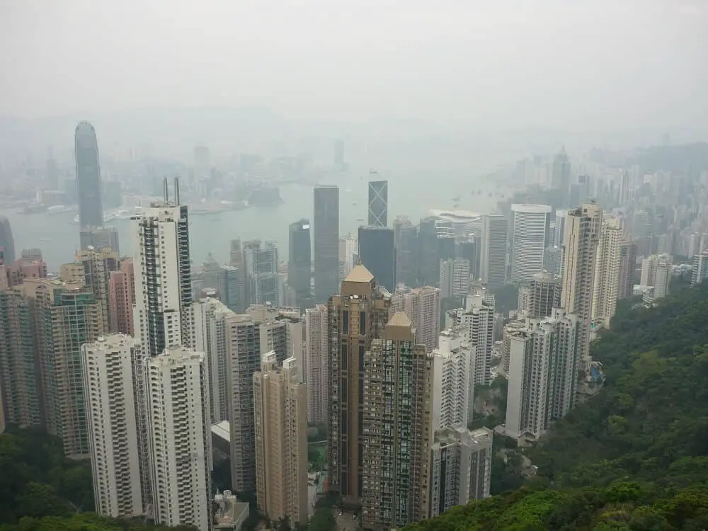 Top landmarks in Asia - Victoria Peak