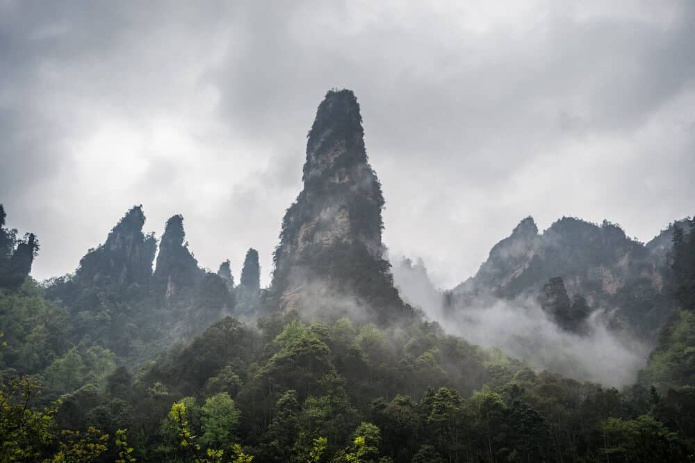 Zhangjiajie National Forest Park