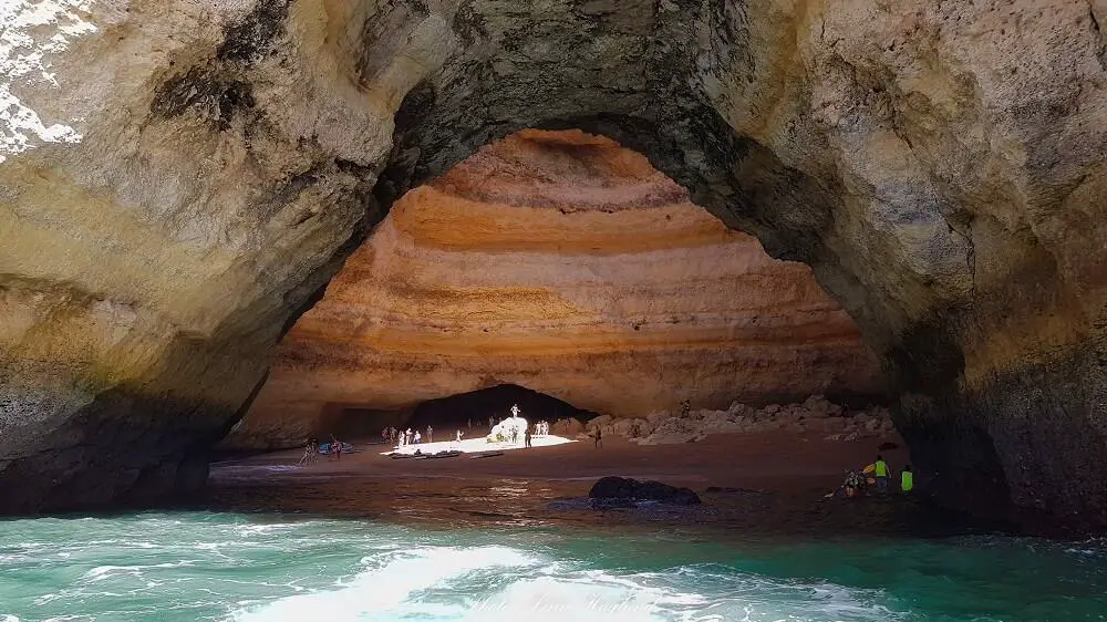 Algarve in winter - Benagil Cave