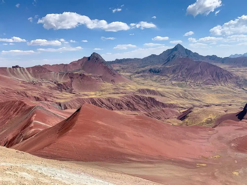 Ausangate Red Valley - one of the best treks Peru has to offer