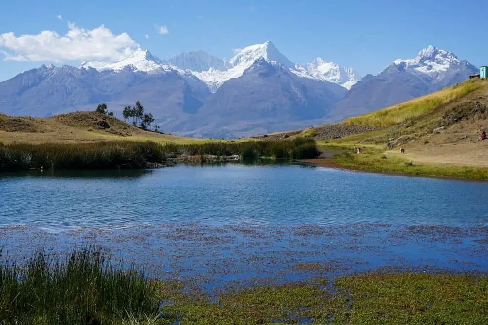 Peru trek - Laguna Wilcacocha
