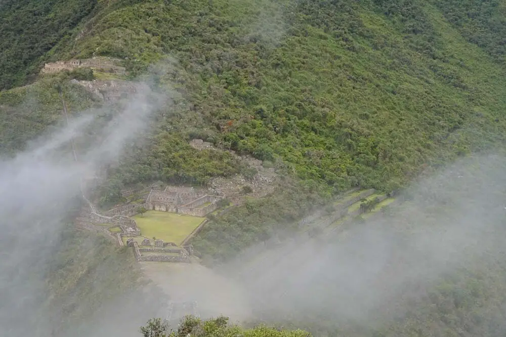 Ruins choquequirao trek best treks in peru