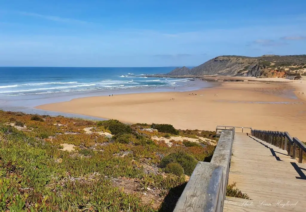 Winter weather in the Algarve