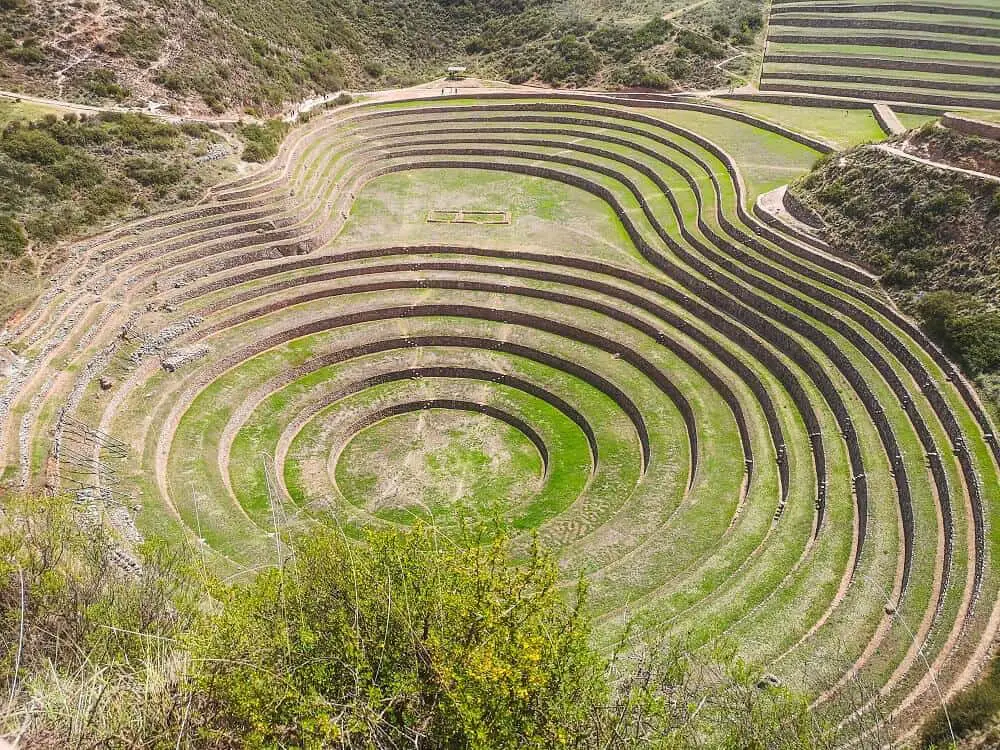 maras moray hike Peru