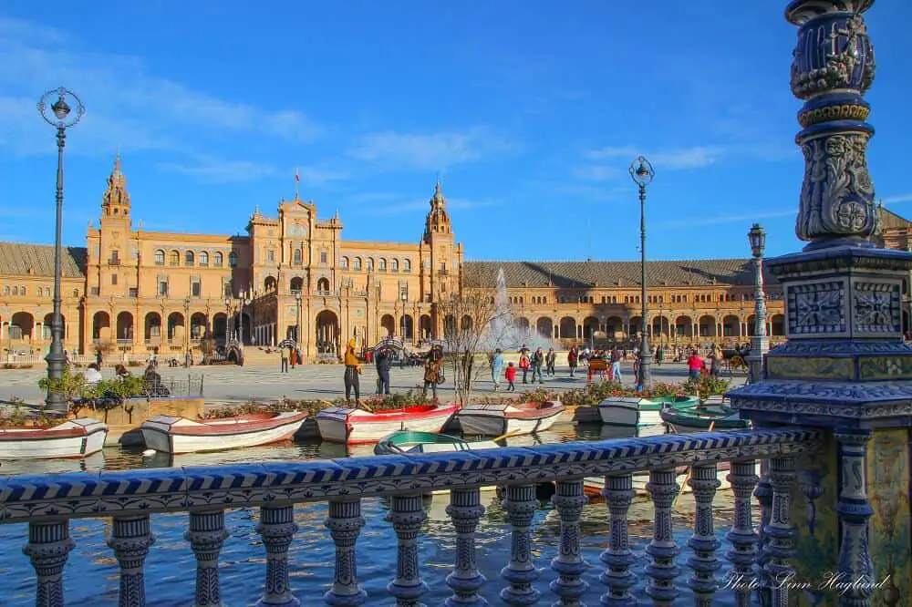 Best day trip from Cadiz - Seville