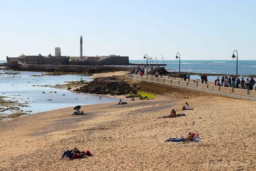 Castillo de San Sebastian - Things to do in Cadiz Spain