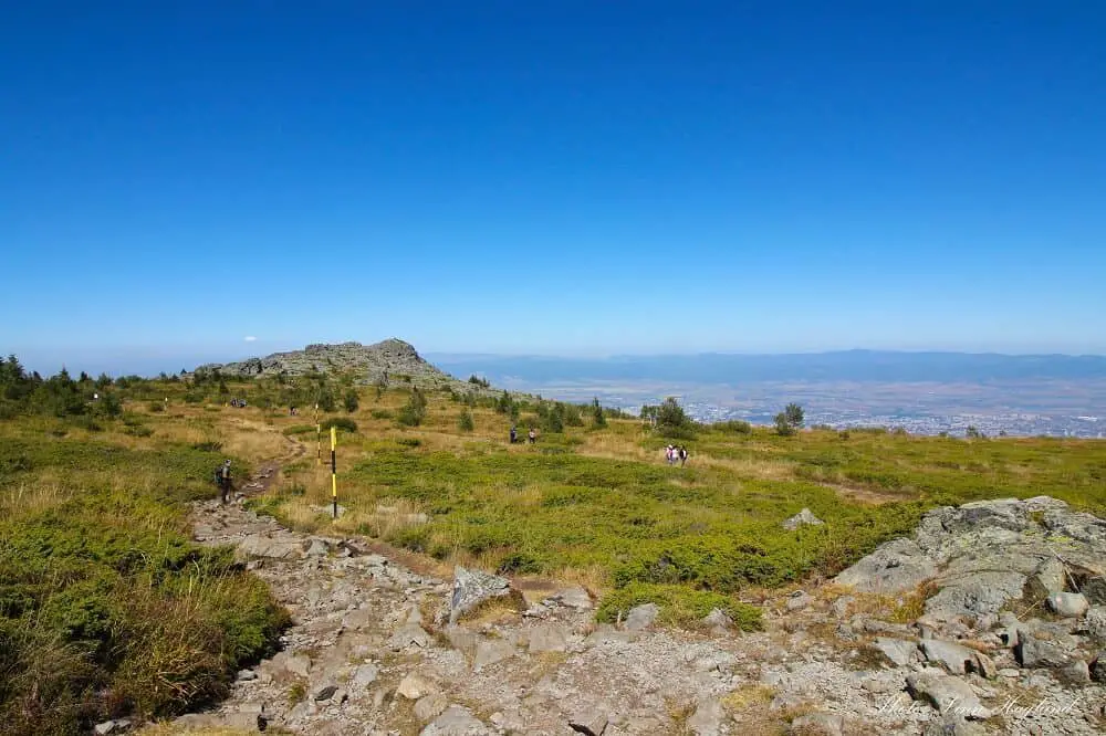 Hiking Kamen Del Sofia Bulgaria