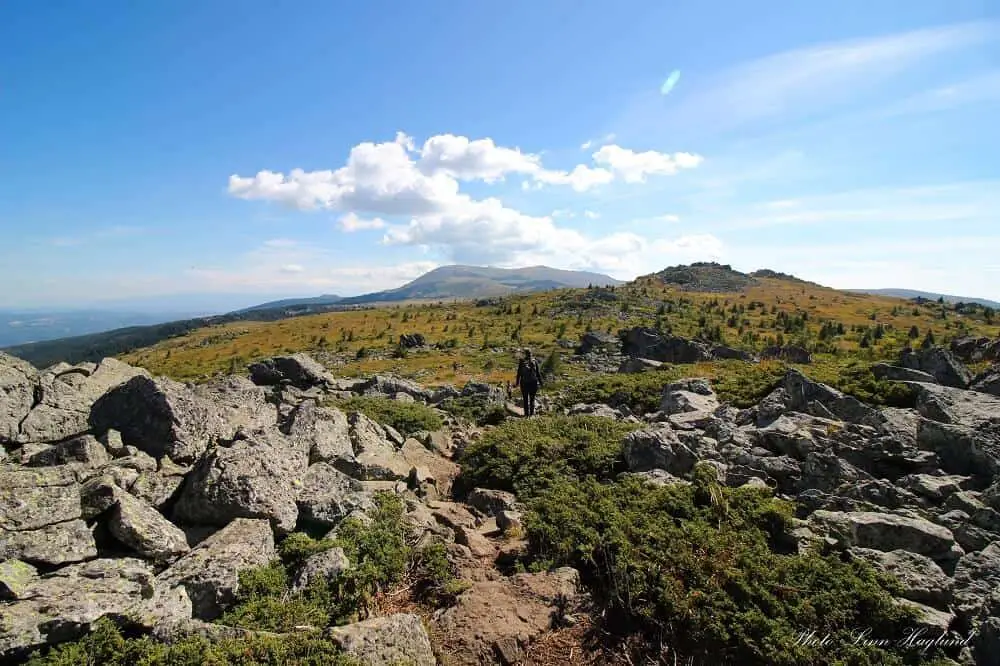 Hiking in the Vitosha mountains