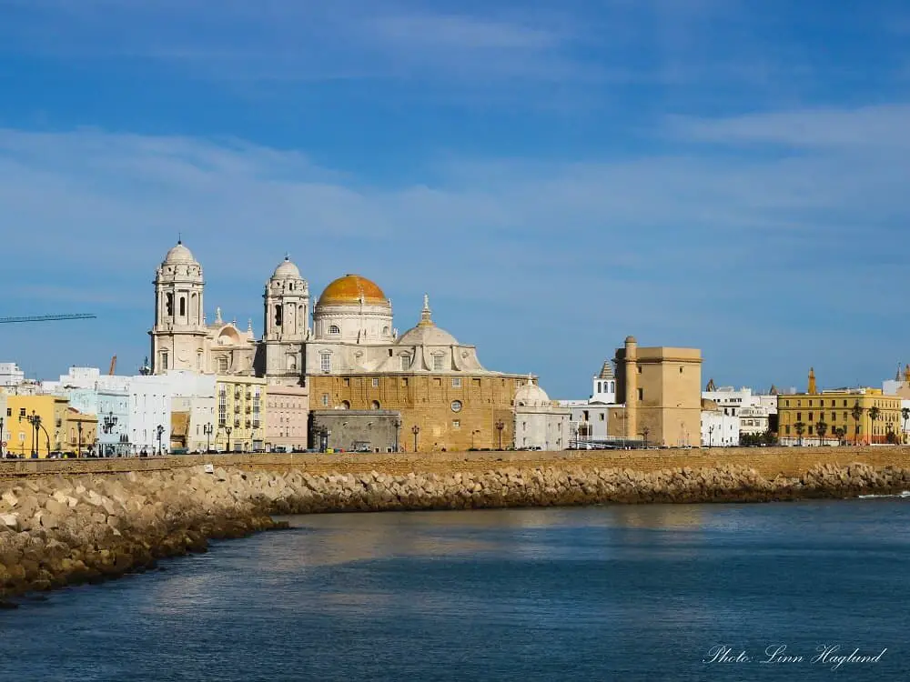 Old town Cadiz Spain