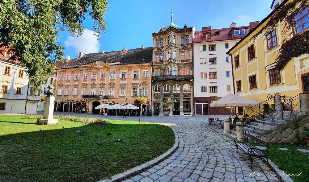 Places to visit in Bratislava Old Town