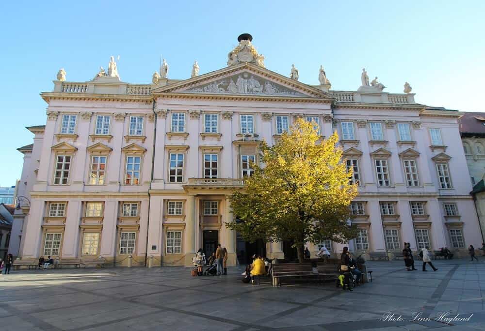 Primate's Palace - places to see in Bratislava