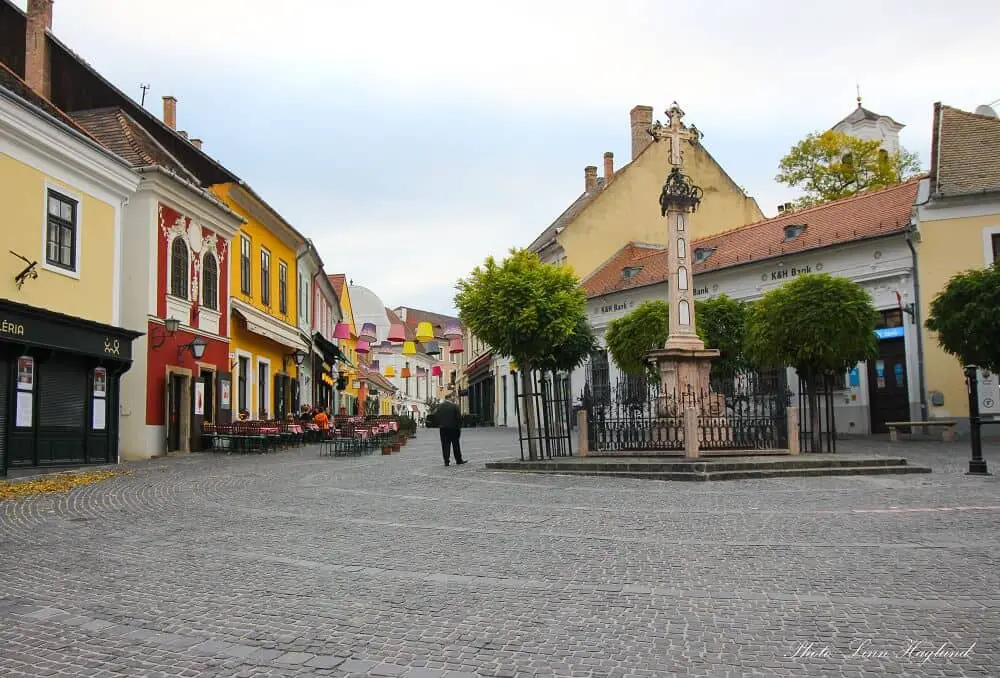 Szentendre itinerary