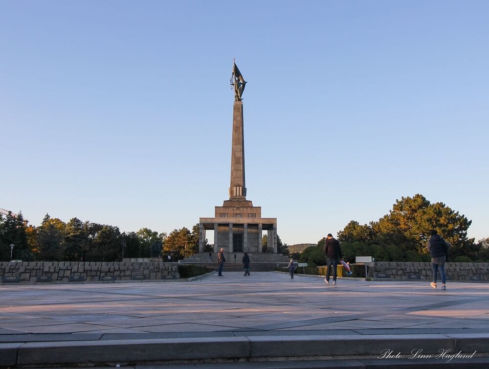 Things to do in Bratislava - Slavín War Memorial