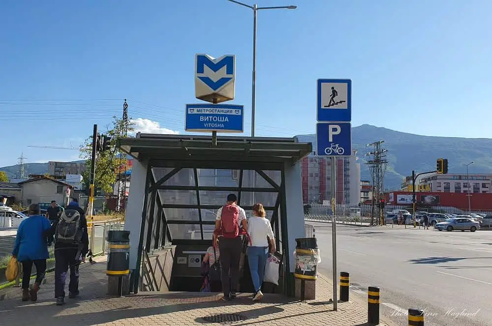 Vitosha Metro Station