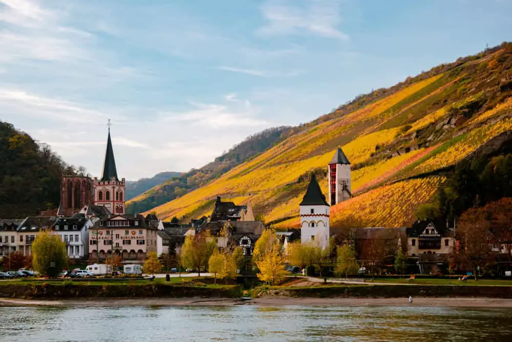 Bacharach - old town in Germany