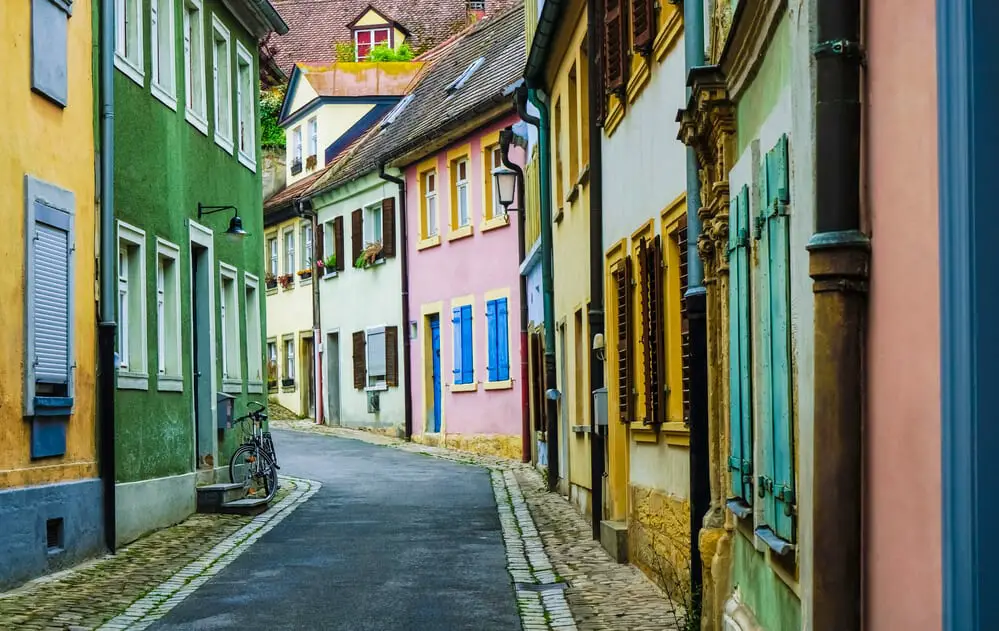 Best towns in Germany