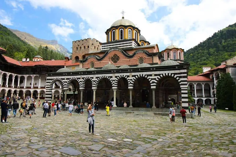 Bulgaria monastery