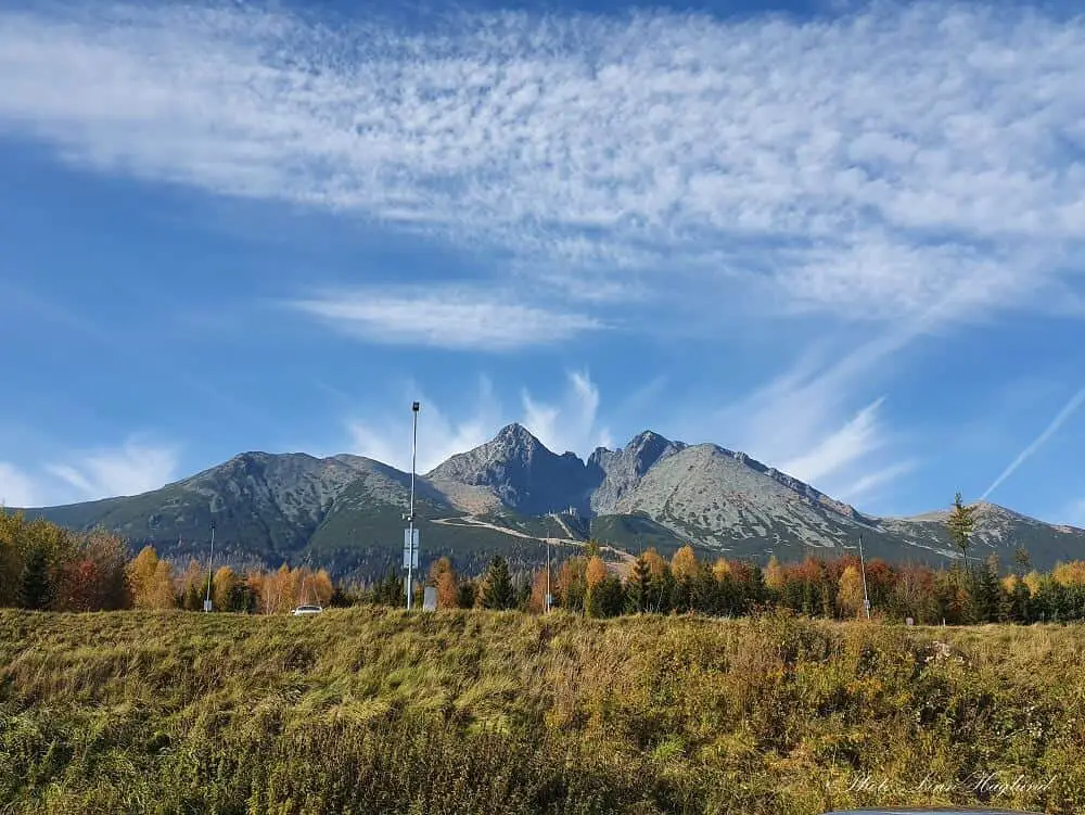 Central Parking High Tatras