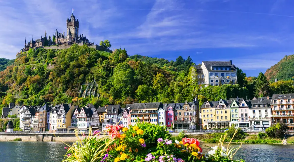 Cute towns in Germany - Cochem