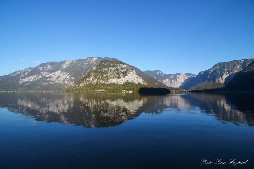 Destinations Hallstatt mountain views