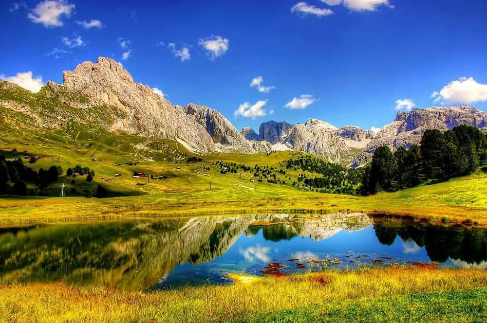 Dolomites in Italy