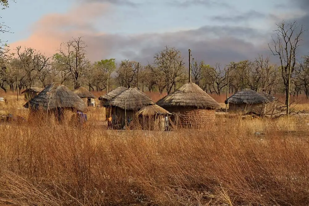 Ghana in Africa